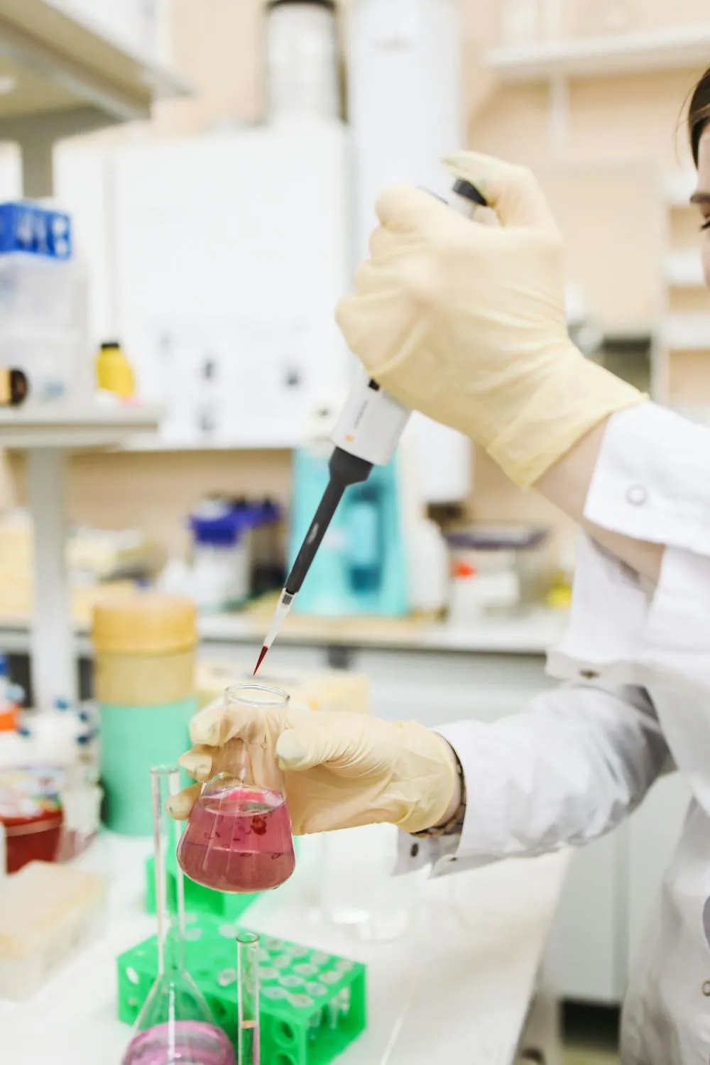 Laboratory quality testing